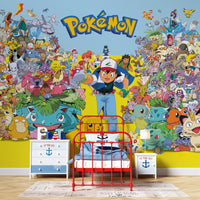 Pokemon Evreni Duvar Kağıdı