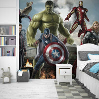 Yenilmezler Marvel Evreni Duvar Kağıdı Poster