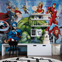 Saldırı Zamanı Marvel Evreni Duvar Kağıdı Poster