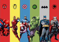 Kahramanları Marvel Evreni Duvar Kağıdı Poster