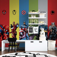 Kahramanları Marvel Evreni Duvar Kağıdı Poster