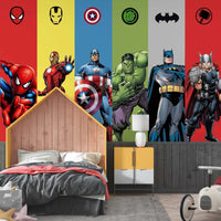 Kahramanları Marvel Evreni Duvar Kağıdı Poster