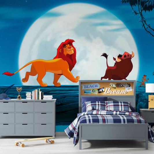 Aslan Kral ve Arkadaşı Pumbaa Duvar Kağıdı