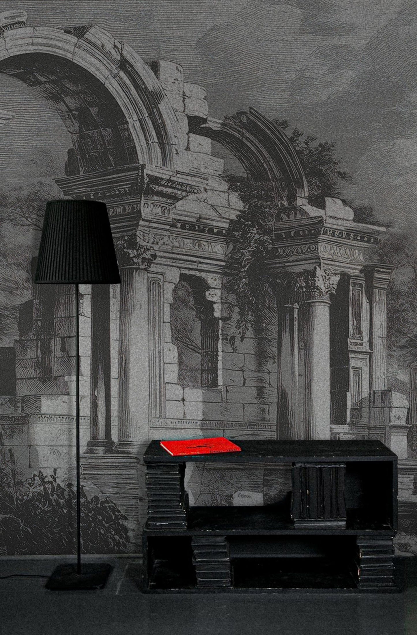Antik Roma Sütunları Duvar Kağıdı