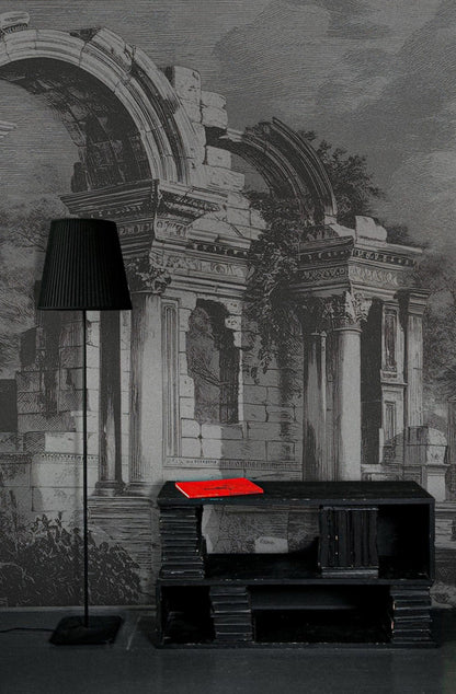 Antik Roma Sütunları Duvar Kağıdı