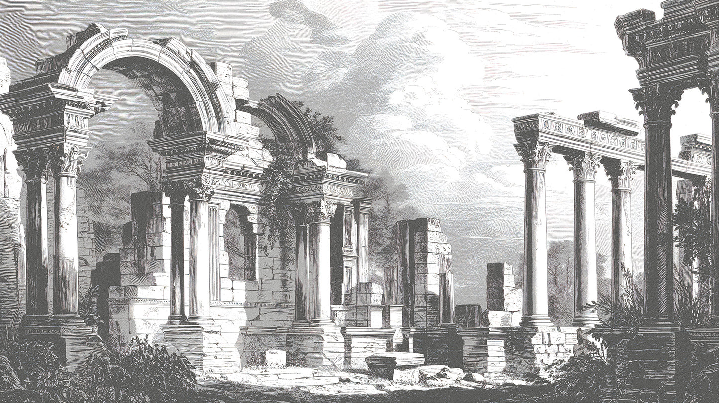 Antik Roma Sütunları Duvar Kağıdı