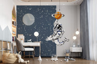 Yıldızları Astronot Takım Duvar Kağıdı Poster