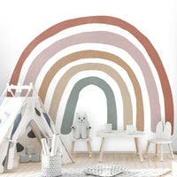 Gökkuşağı Sembollü Duvar Kağıdı Poster