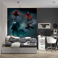 Süper Kahramanlar Duvar Kağıdı Poster