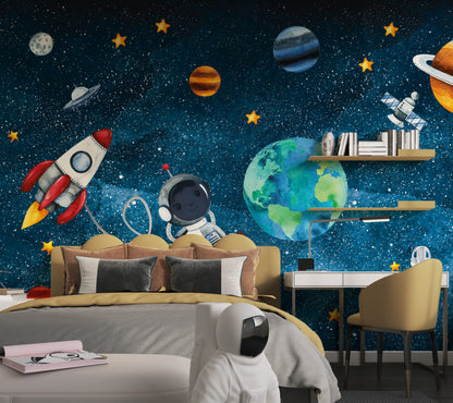 Küçük Astronot Duvar kağıdı