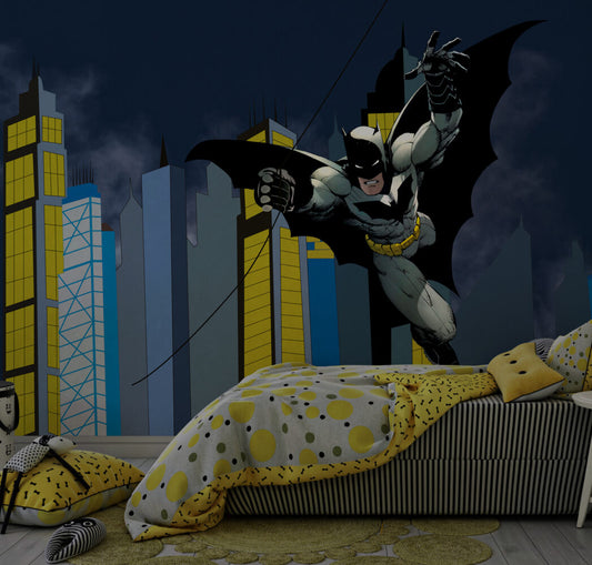 Batman Gotham City'de Duvar Kağıdı