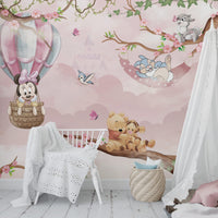 Winnie The Pooh Minnie Mouse Duvar Kağıdı Poster