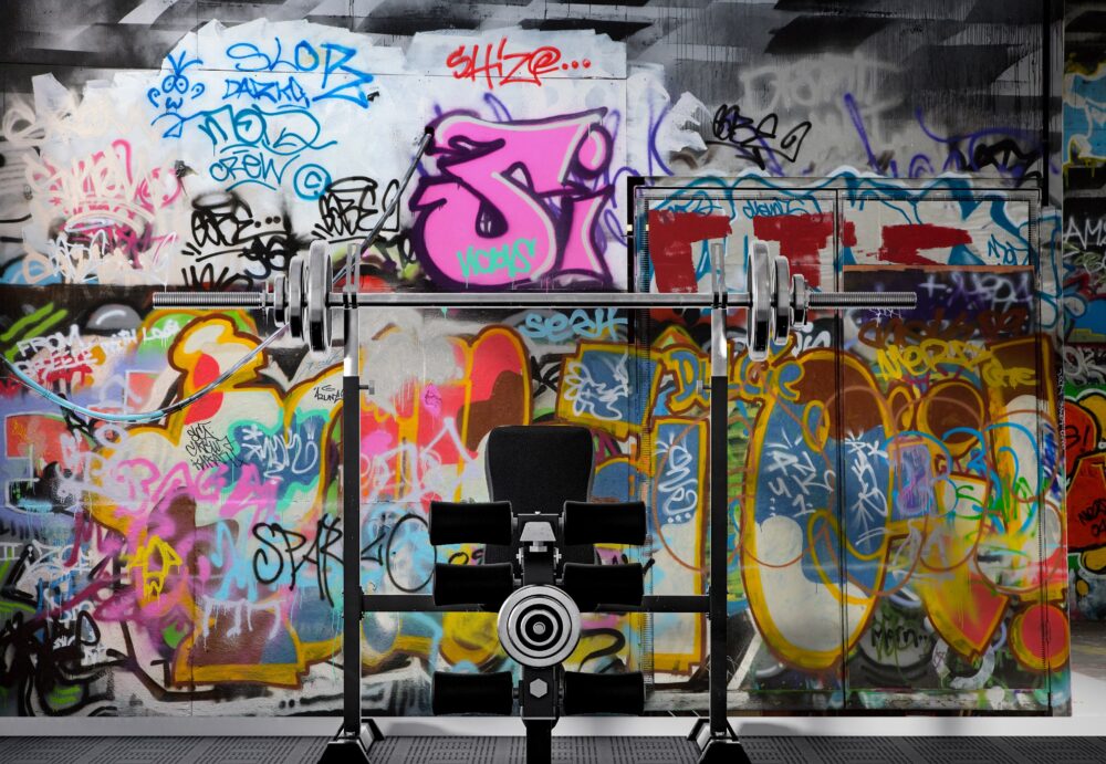 Sokak Grafiti 3D Duvar Kağıdı | Duvar Kağıdı Marketi