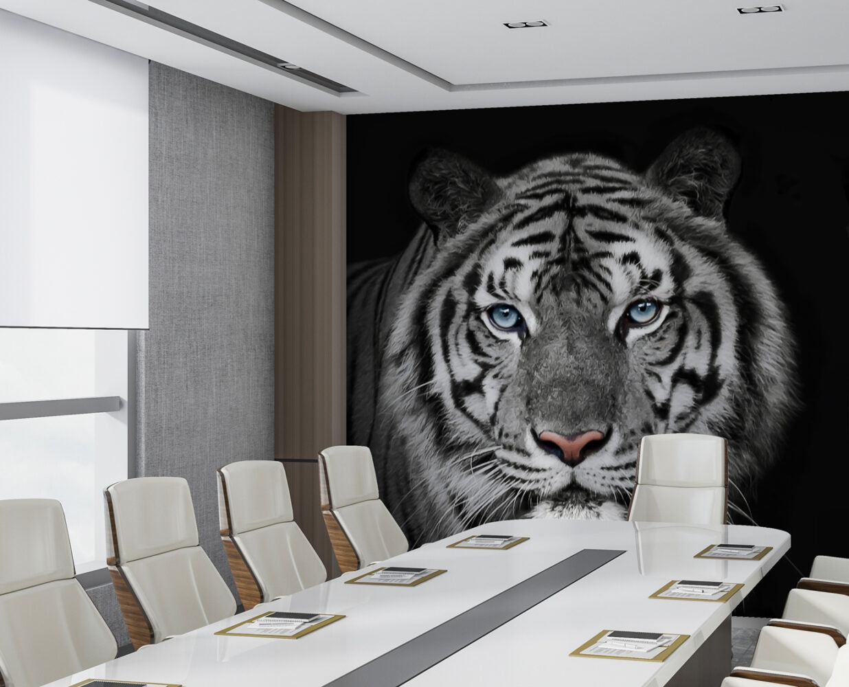 Kaplan 3D Duvar Kağıdı | Duvar Kağıdı Marketi