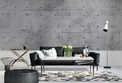 Gri Beton Görünümlü Duvar Kağıdı | Duvar Kağıdı Marketi