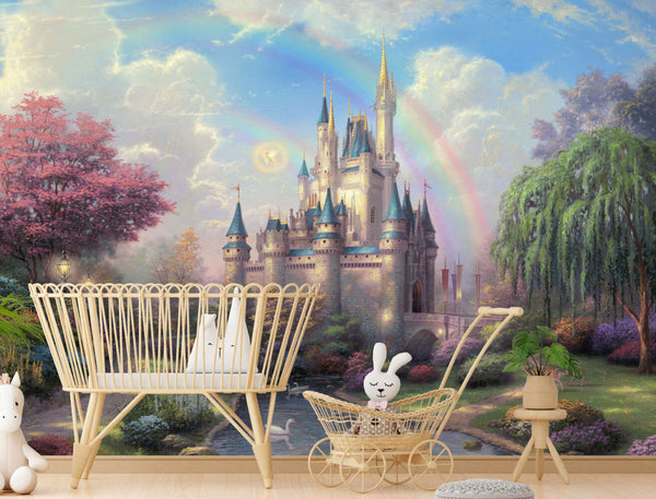 Disneyland Çocuk Duvar Kağıdı Poster