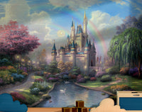 Disneyland Çocuk Duvar Kağıdı Poster