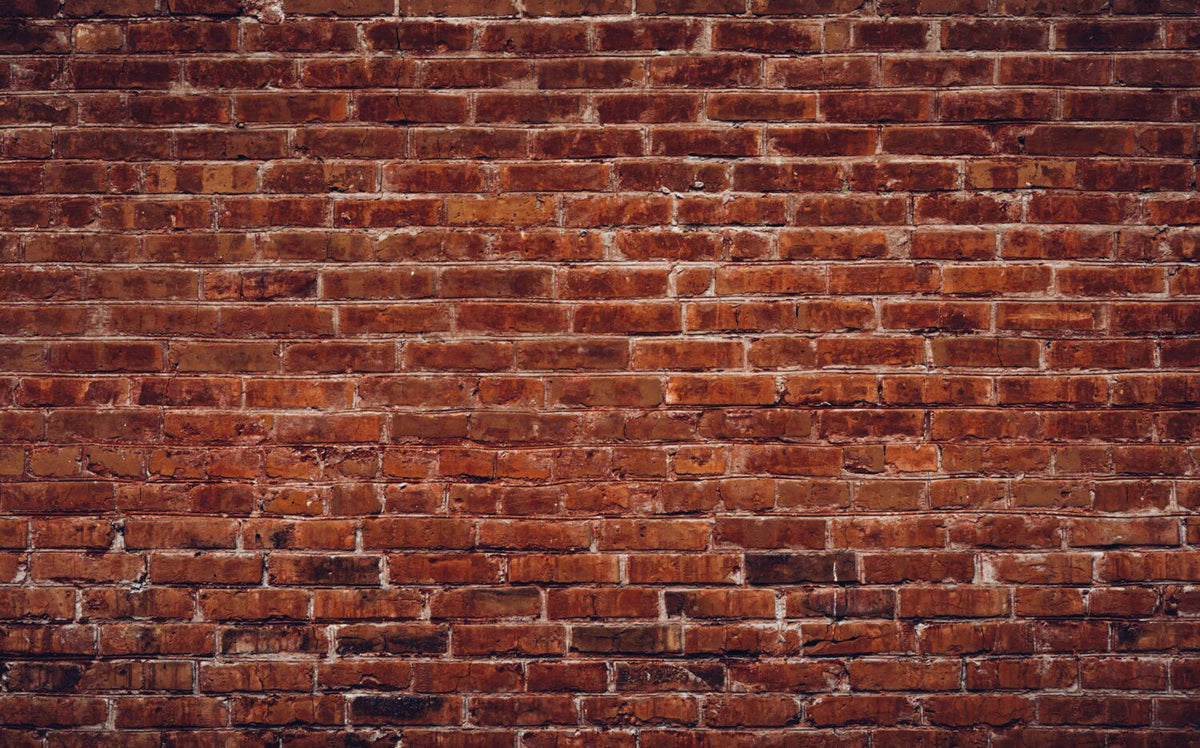 Duvar Tuğla Örme Duvar Kağıdı Poster