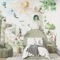 Dünyası Rapunzel Hayal Duvar Kağıdı Poster