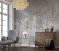 Görünümünde Eskitme Brüt Beton Duvar Kağıdı Poster