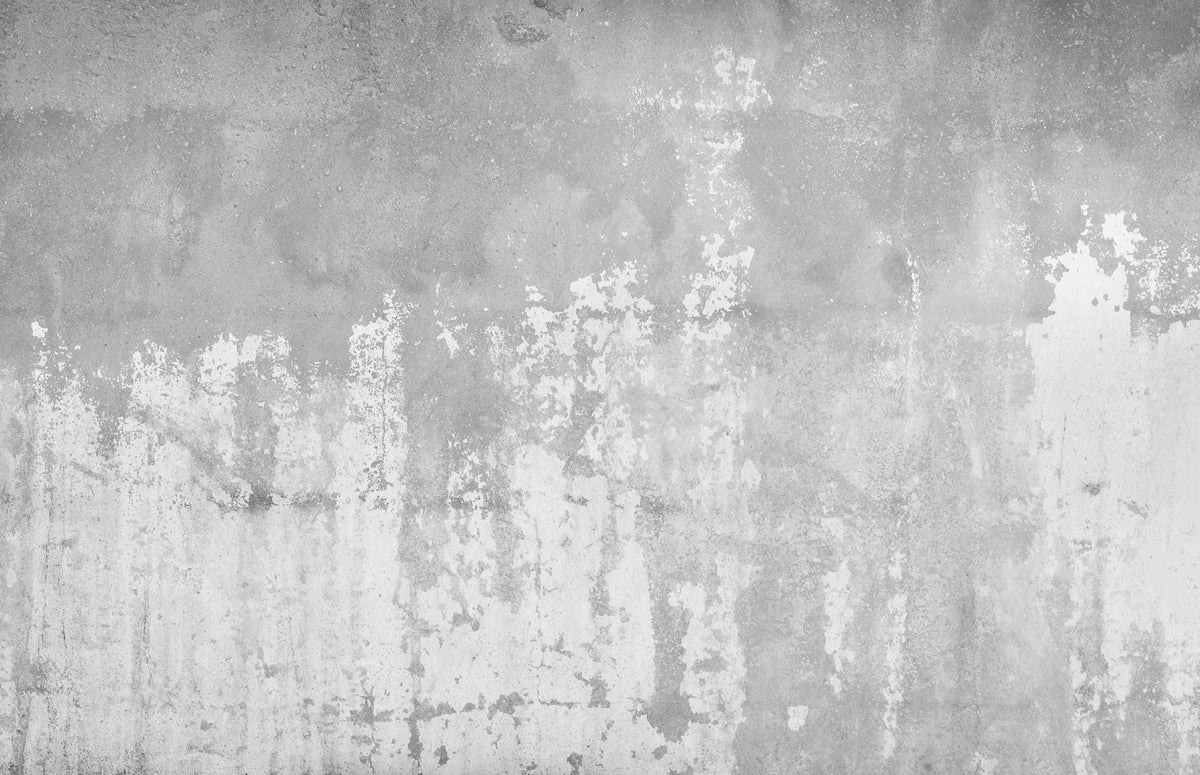 Görünümünde Eskitme Brüt Beton Duvar Kağıdı Poster