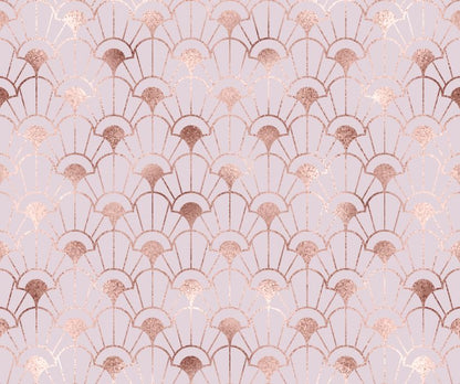 Pembe Geometrik Modern Desen Duvar Kağıdı | Duvar Kağıdı Marketi