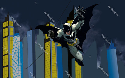 Batman Gotham City'de Duvar Kağıdı